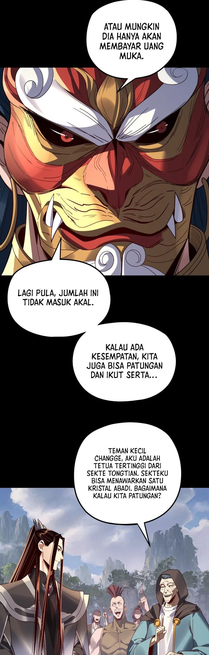 The Villain Of Destiny Chapter 264.2 - halaman 30
