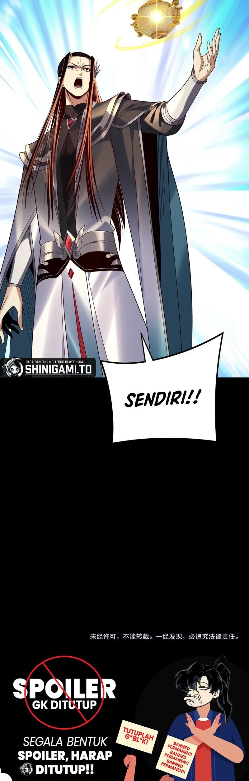 The Villain Of Destiny Chapter 264.2 - halaman 35