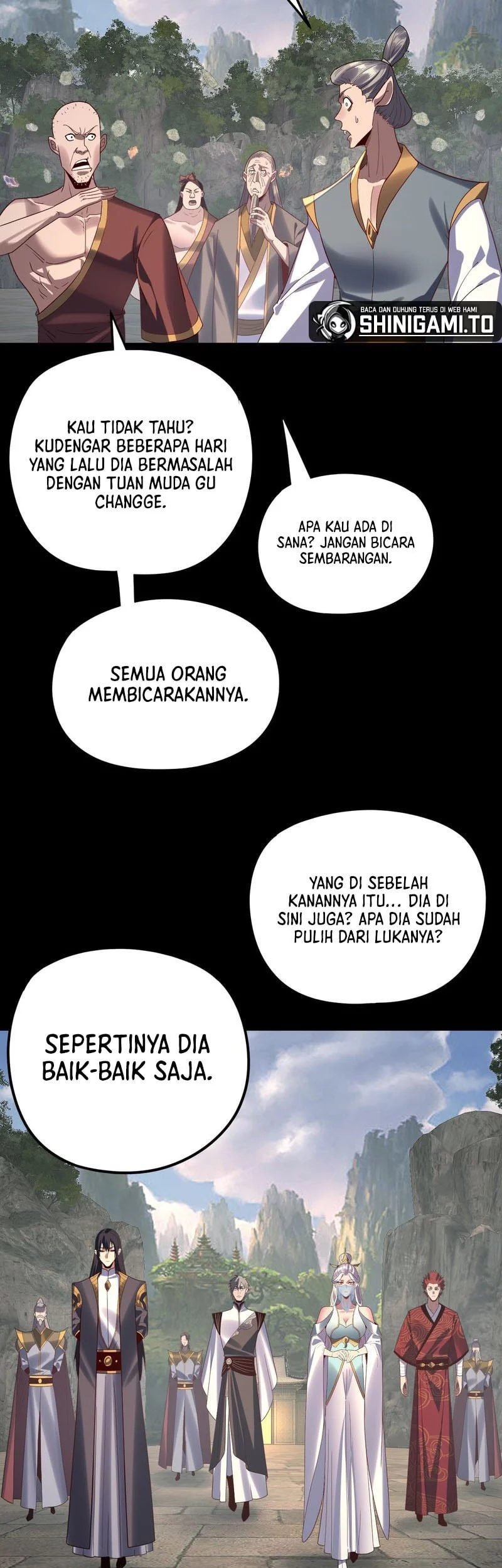 The Villain Of Destiny Chapter 264.2 - halaman 4