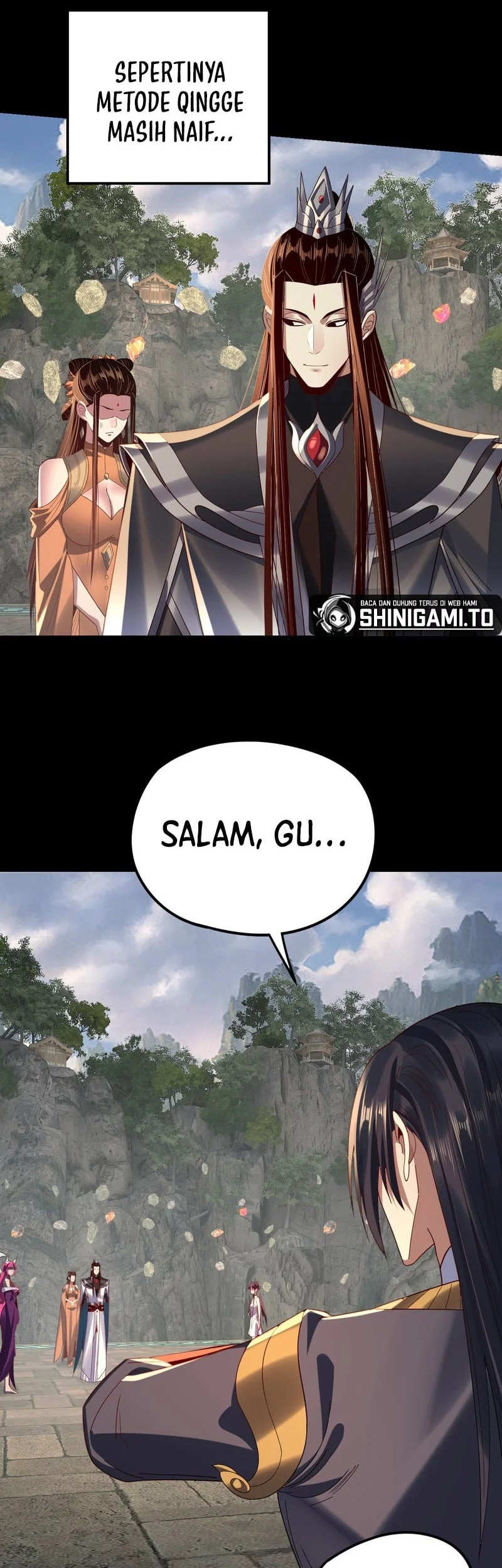 The Villain Of Destiny Chapter 264.2 - halaman 7