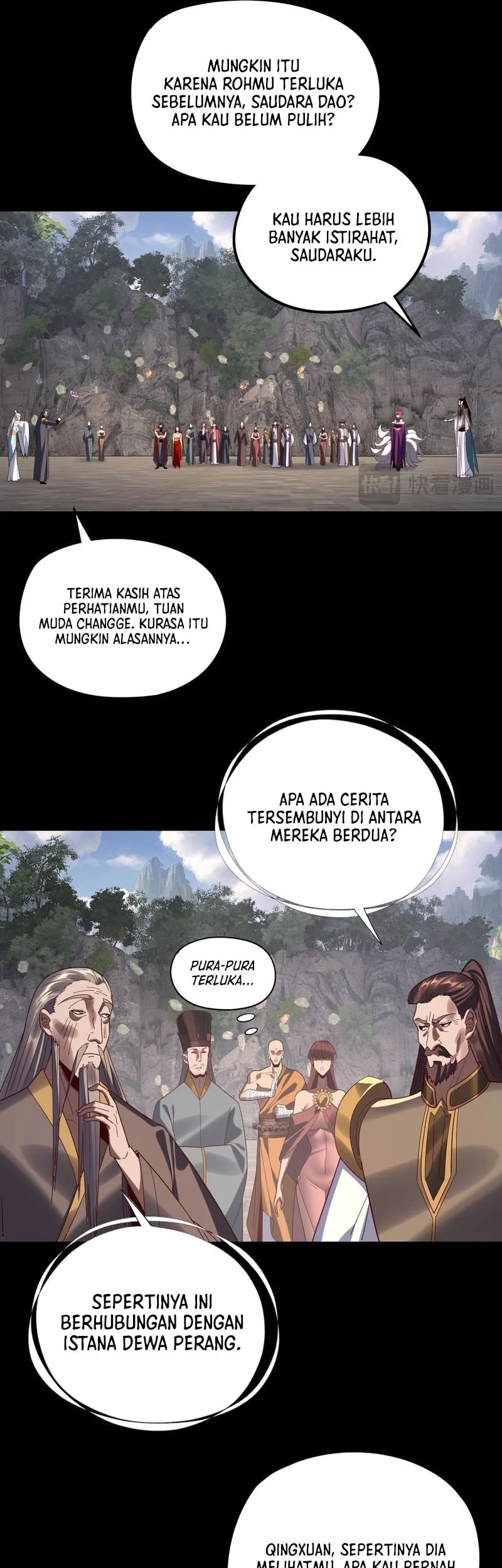 The Villain Of Destiny Chapter 264 - halaman 10