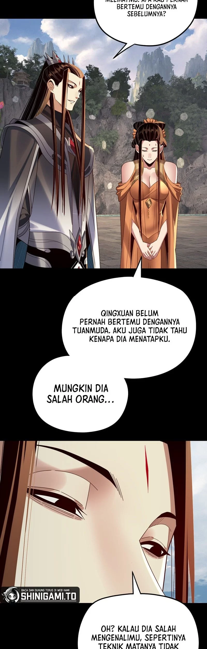 The Villain Of Destiny Chapter 264 - halaman 11