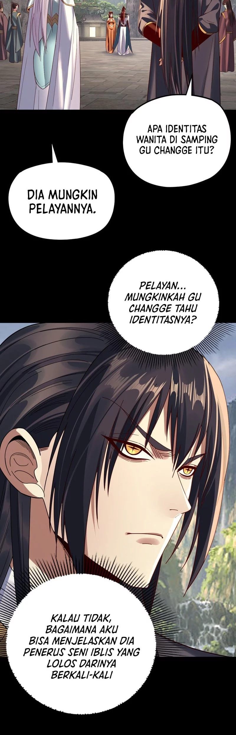 The Villain Of Destiny Chapter 264 - halaman 13
