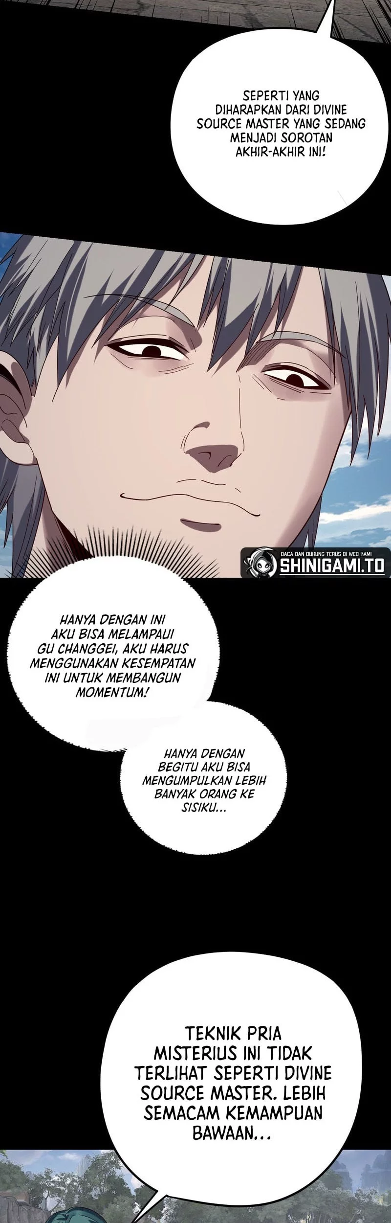 The Villain Of Destiny Chapter 264 - halaman 15