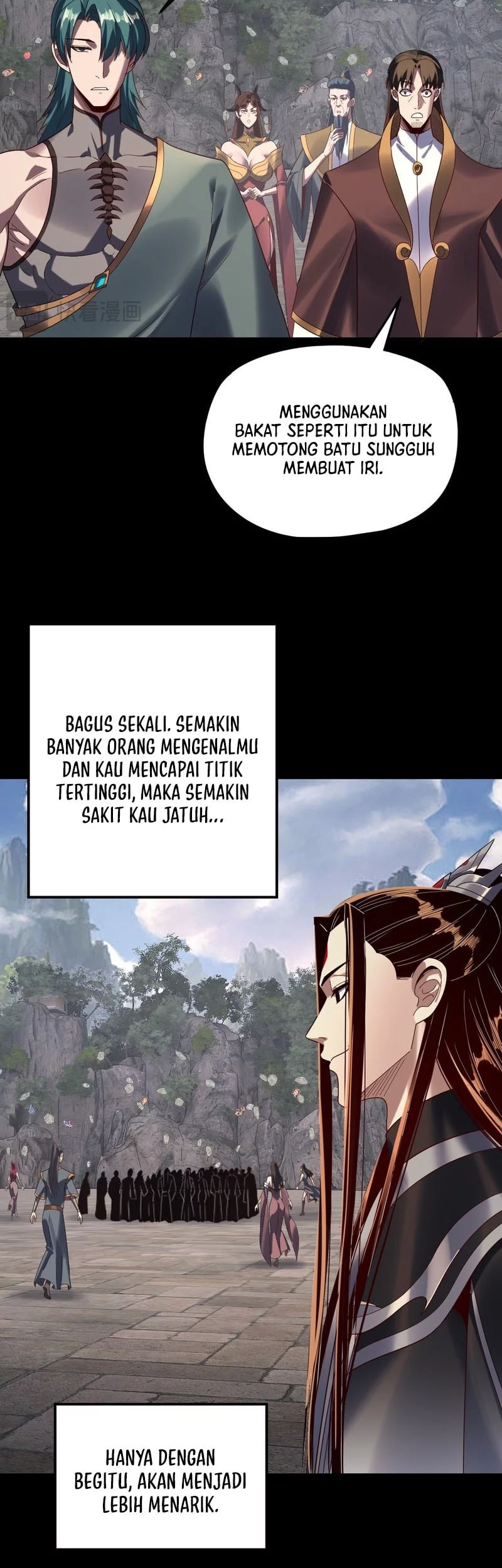 The Villain Of Destiny Chapter 264 - halaman 16