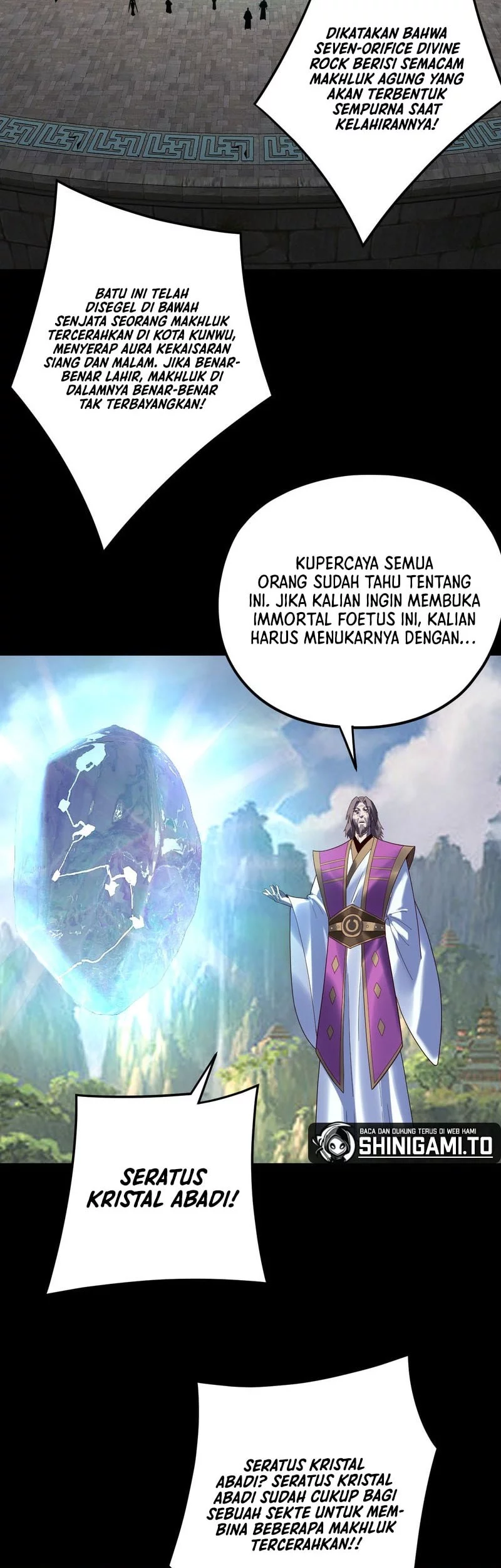 The Villain Of Destiny Chapter 264 - halaman 19