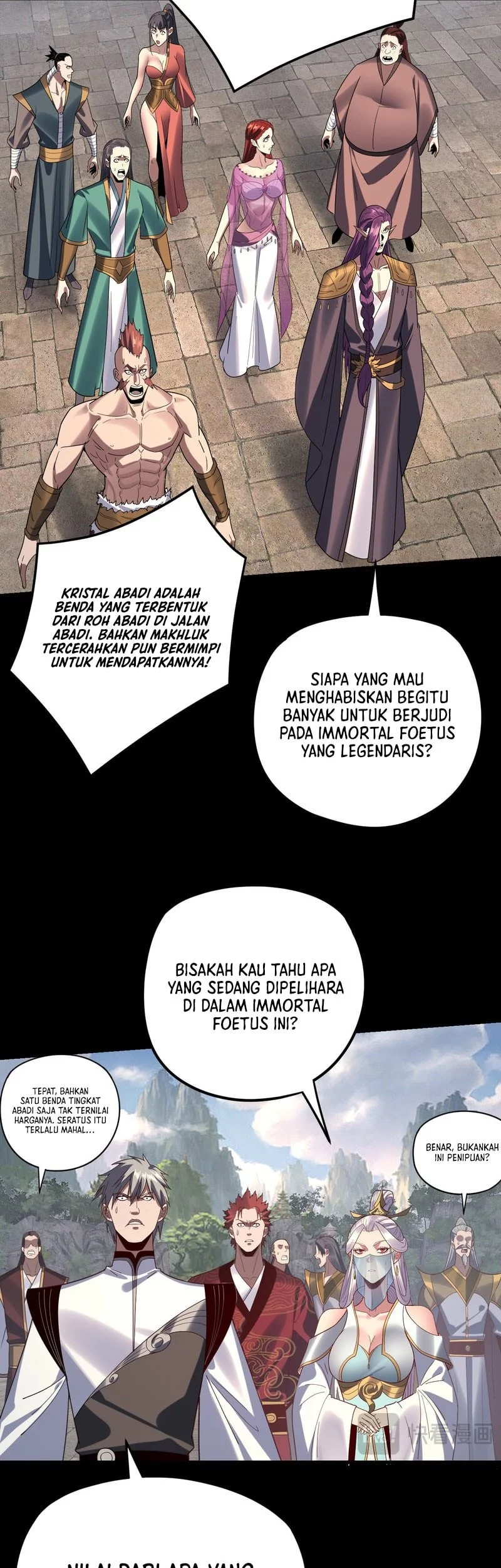 The Villain Of Destiny Chapter 264 - halaman 20