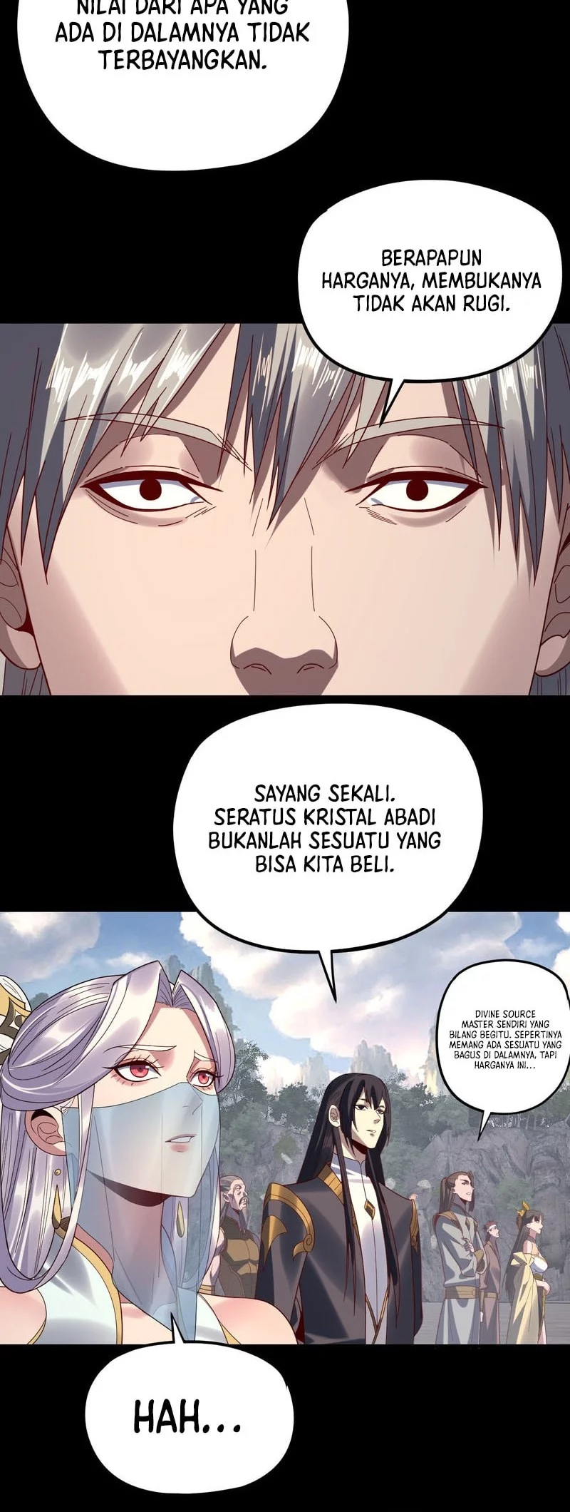 The Villain Of Destiny Chapter 264 - halaman 21
