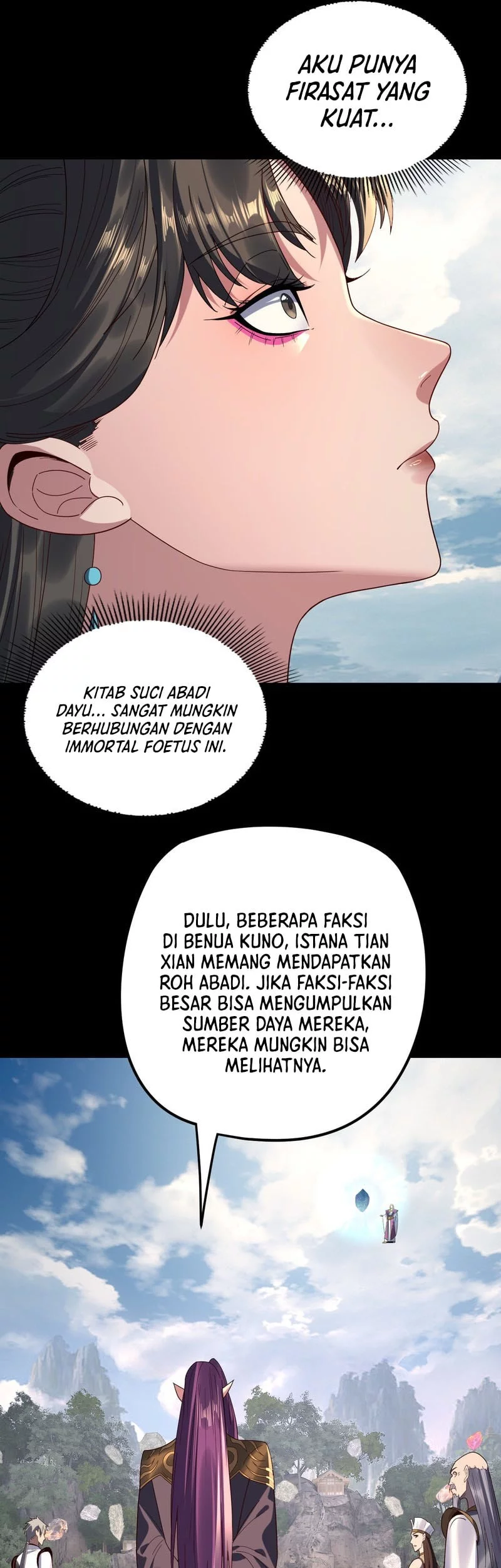 The Villain Of Destiny Chapter 264 - halaman 22