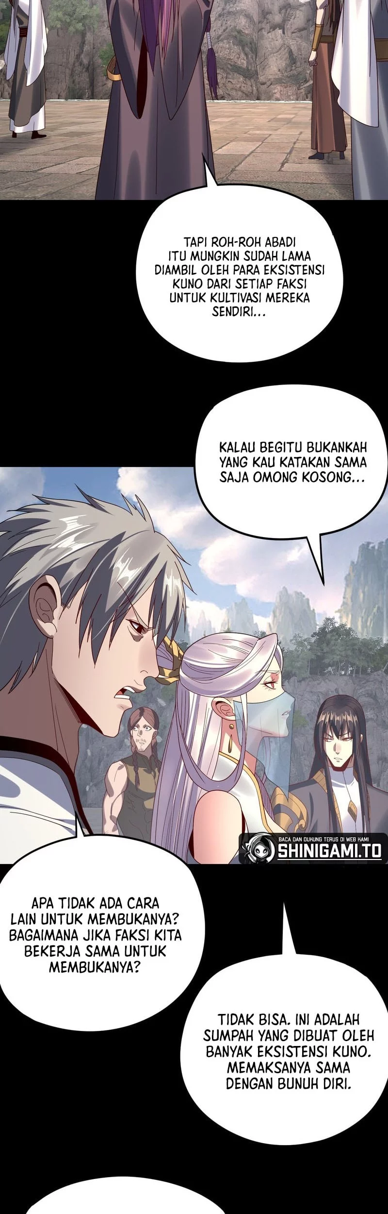 The Villain Of Destiny Chapter 264 - halaman 23
