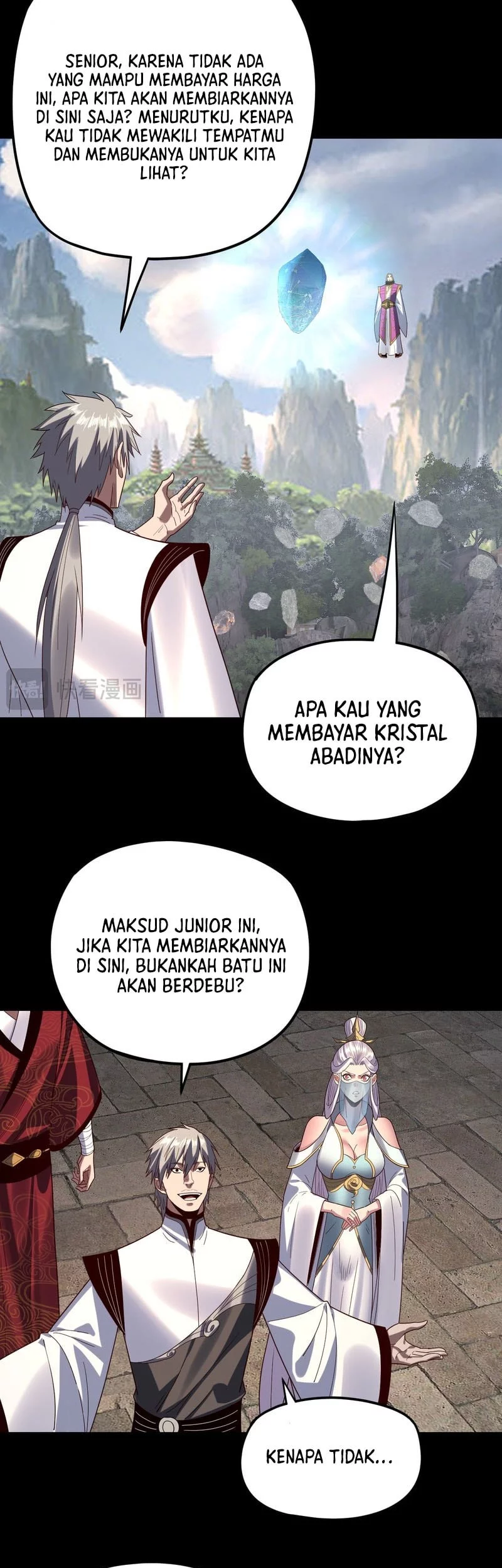 The Villain Of Destiny Chapter 264 - halaman 24