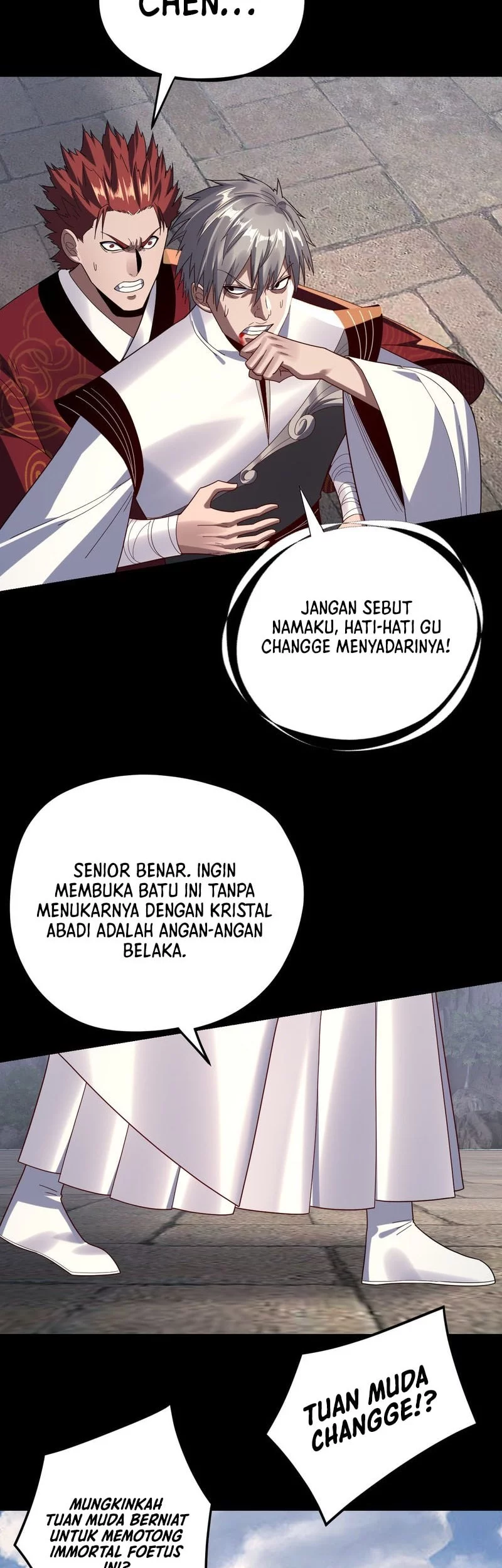 The Villain Of Destiny Chapter 264 - halaman 27