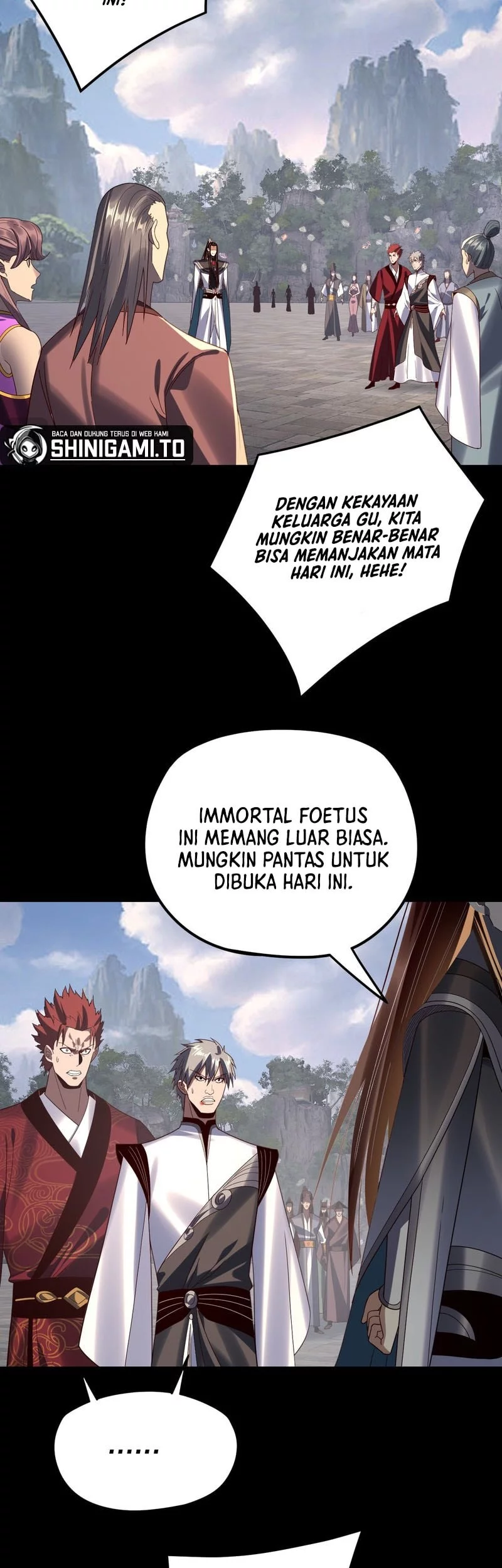 The Villain Of Destiny Chapter 264 - halaman 28