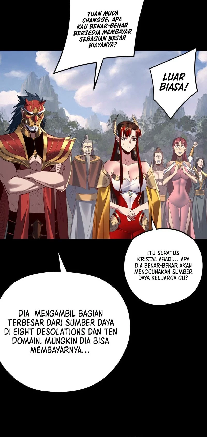 The Villain Of Destiny Chapter 264 - halaman 29