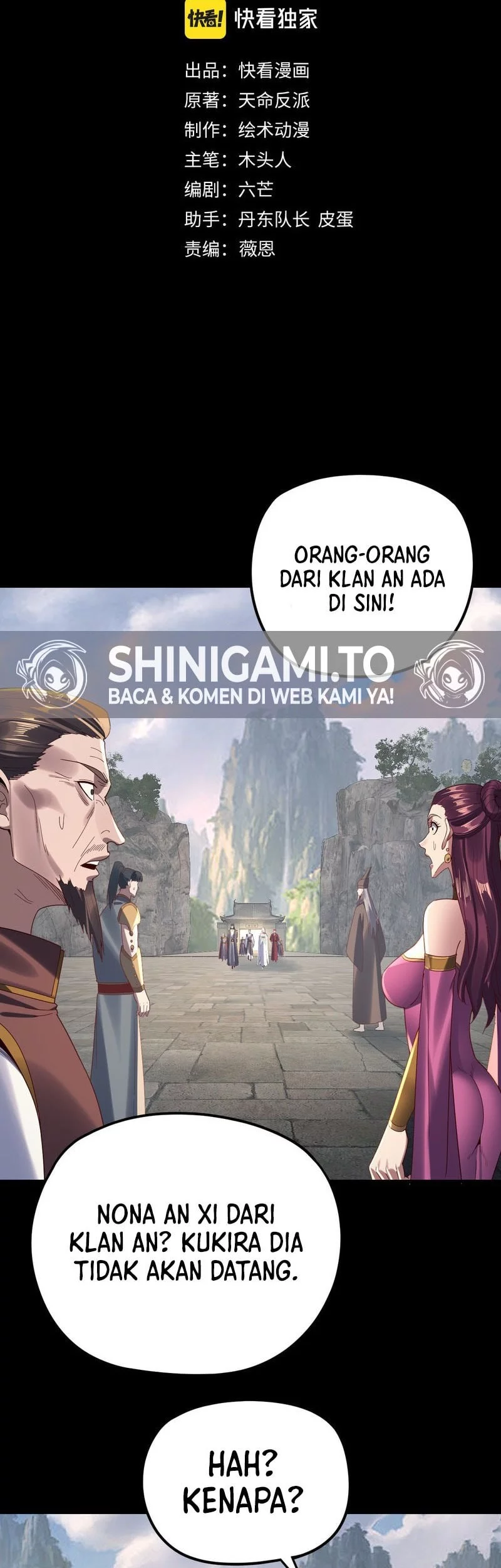 The Villain Of Destiny Chapter 264 - halaman 3