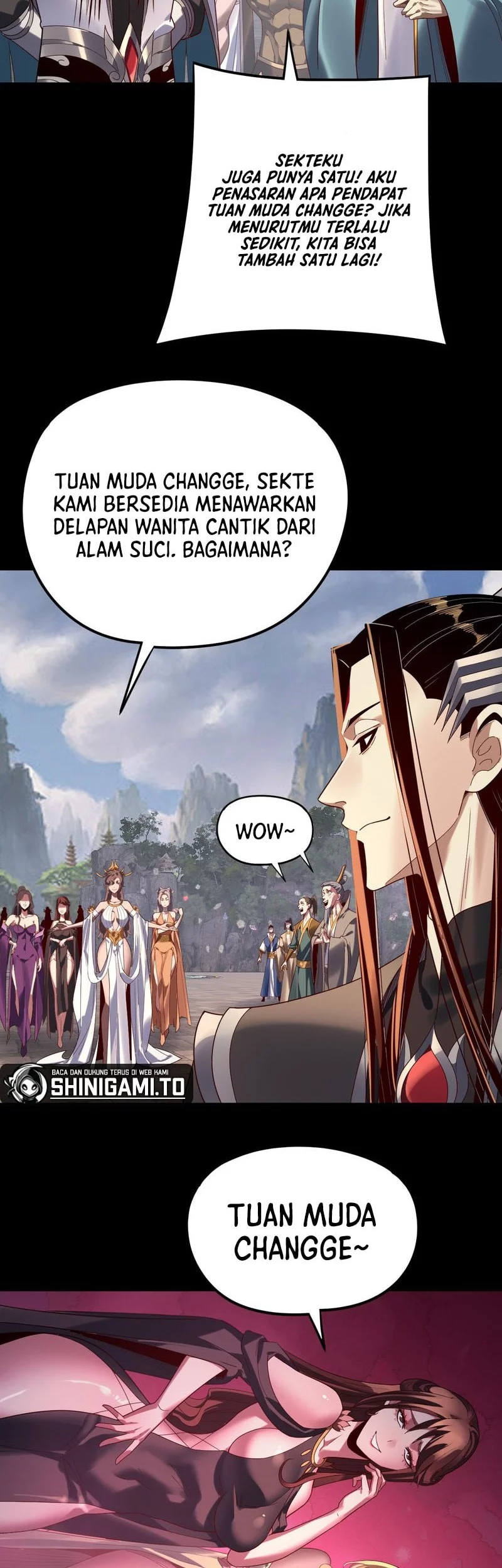 The Villain Of Destiny Chapter 264 - halaman 31
