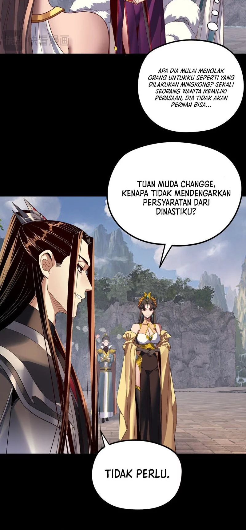The Villain Of Destiny Chapter 264 - halaman 33