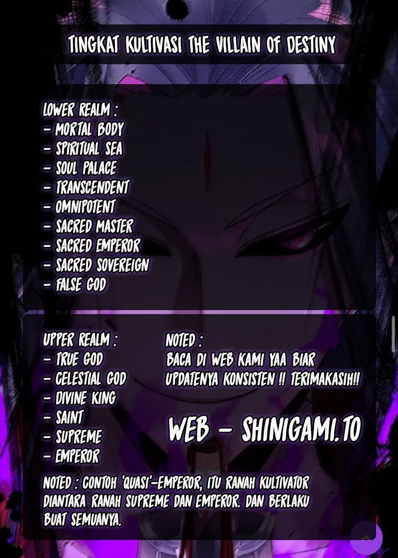 The Villain Of Destiny Chapter 264 - halaman 37