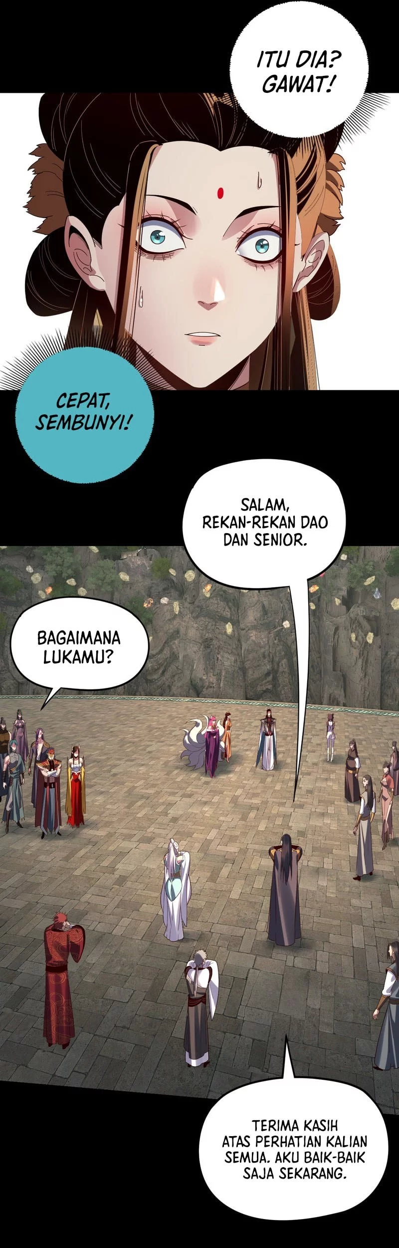 The Villain Of Destiny Chapter 264 - halaman 6