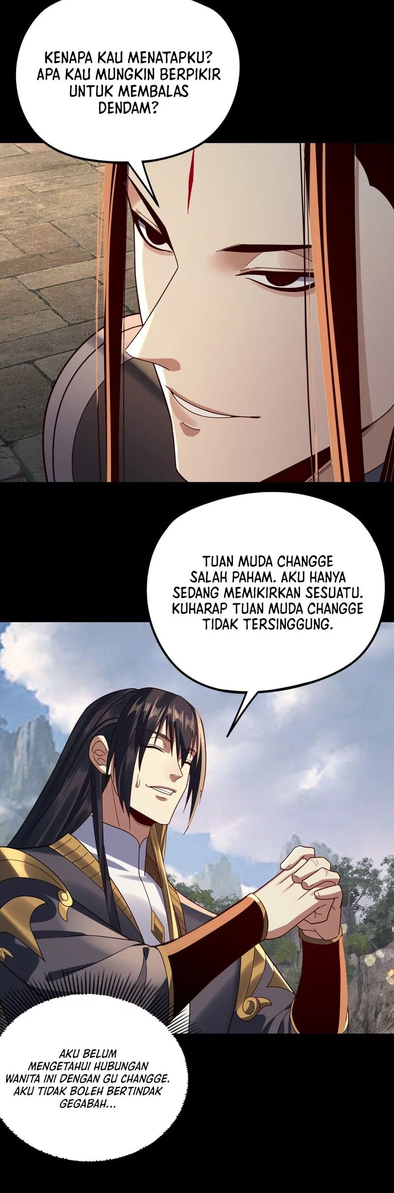 The Villain Of Destiny Chapter 264 - halaman 9