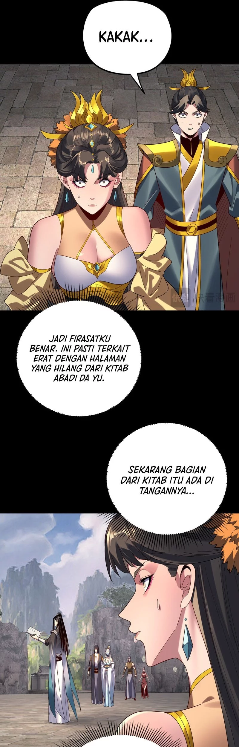 The Villain Of Destiny Chapter 265.2 - halaman 10