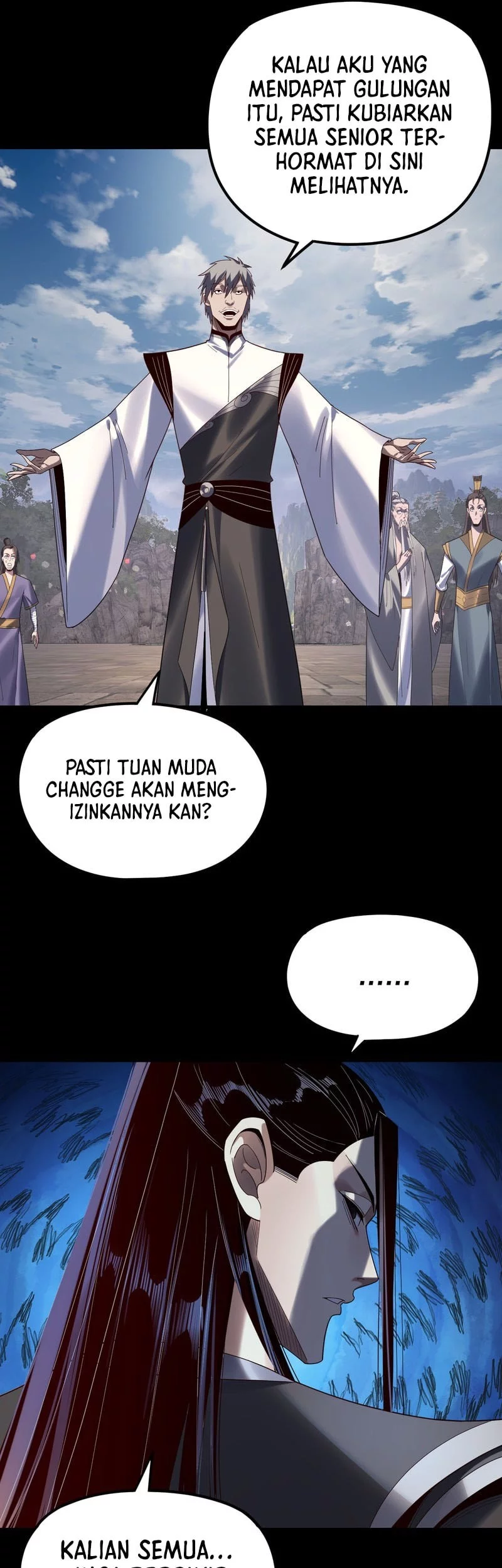 The Villain Of Destiny Chapter 265.2 - halaman 14