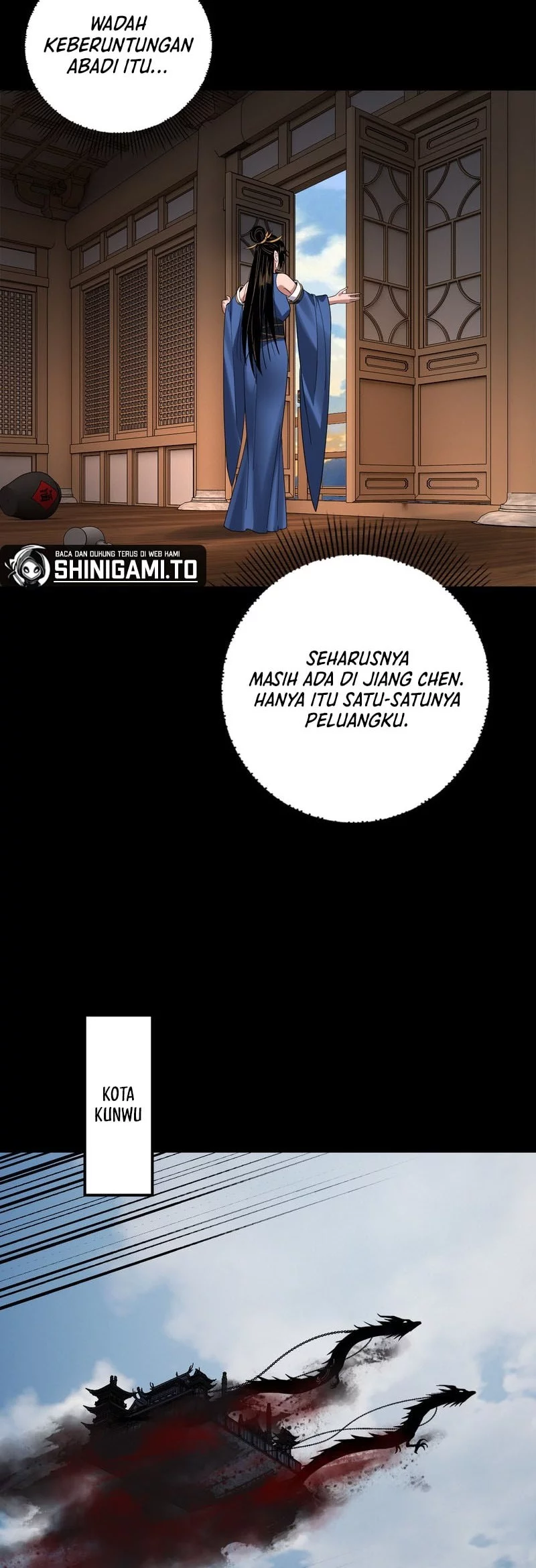 The Villain Of Destiny Chapter 265.2 - halaman 33