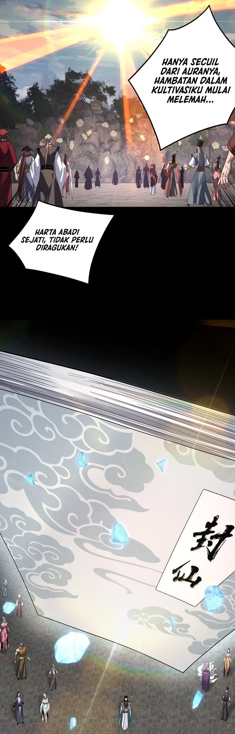 The Villain Of Destiny Chapter 265.2 - halaman 8