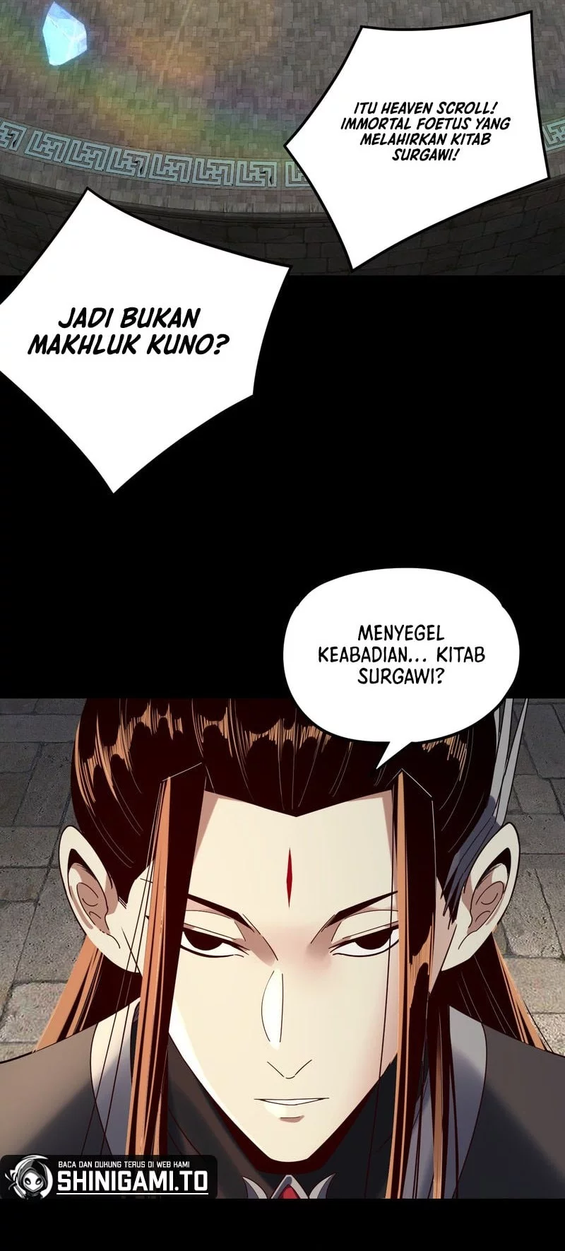 The Villain Of Destiny Chapter 265.2 - halaman 9