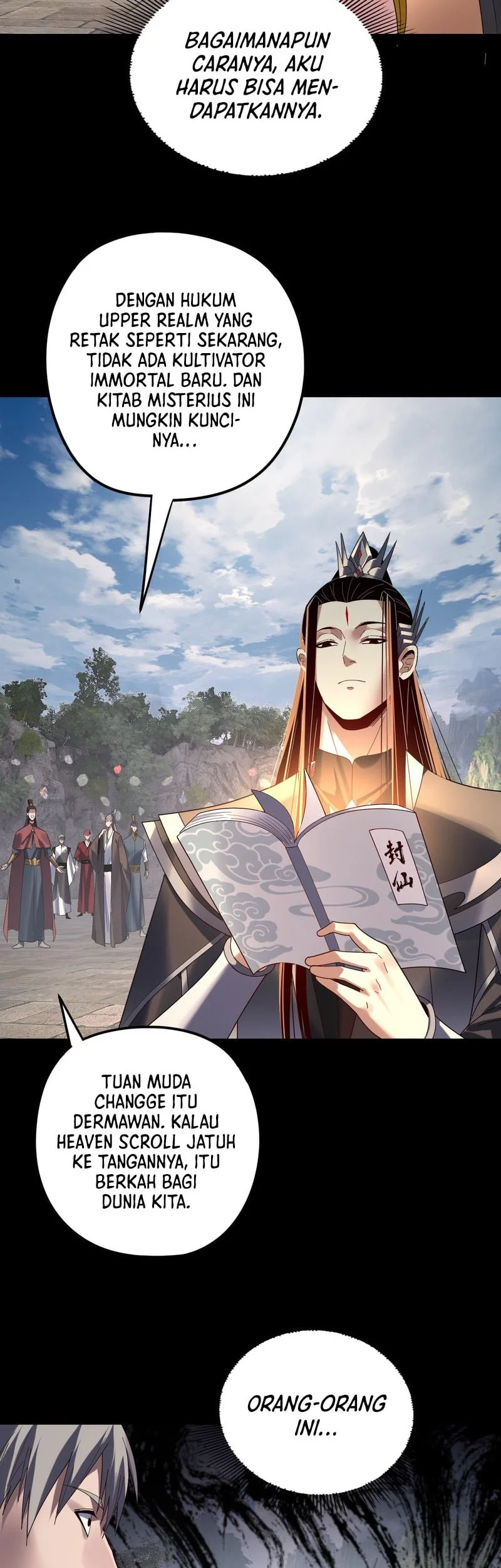 The Villain Of Destiny Chapter 265 - halaman 11