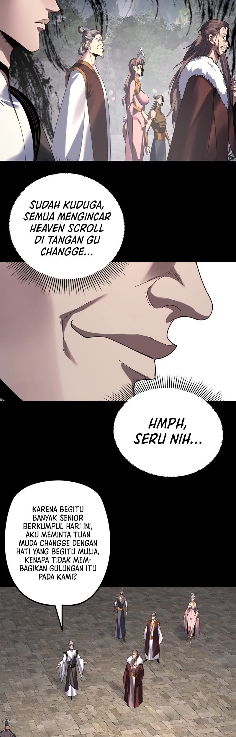 The Villain Of Destiny Chapter 265 - halaman 12