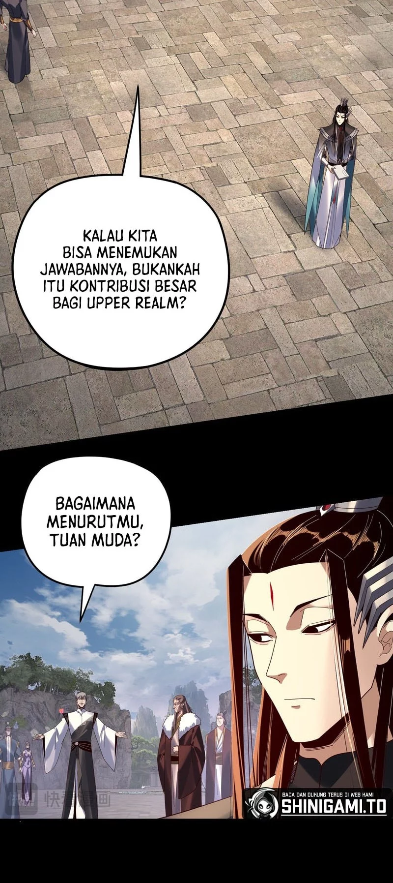 The Villain Of Destiny Chapter 265 - halaman 13