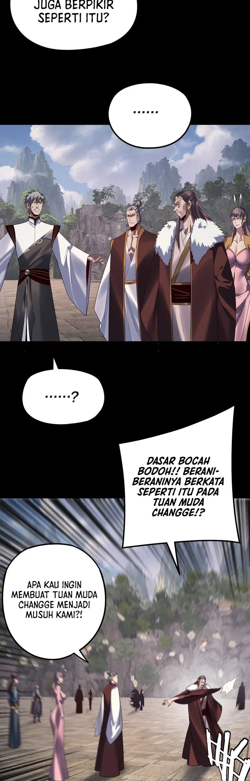 The Villain Of Destiny Chapter 265 - halaman 15