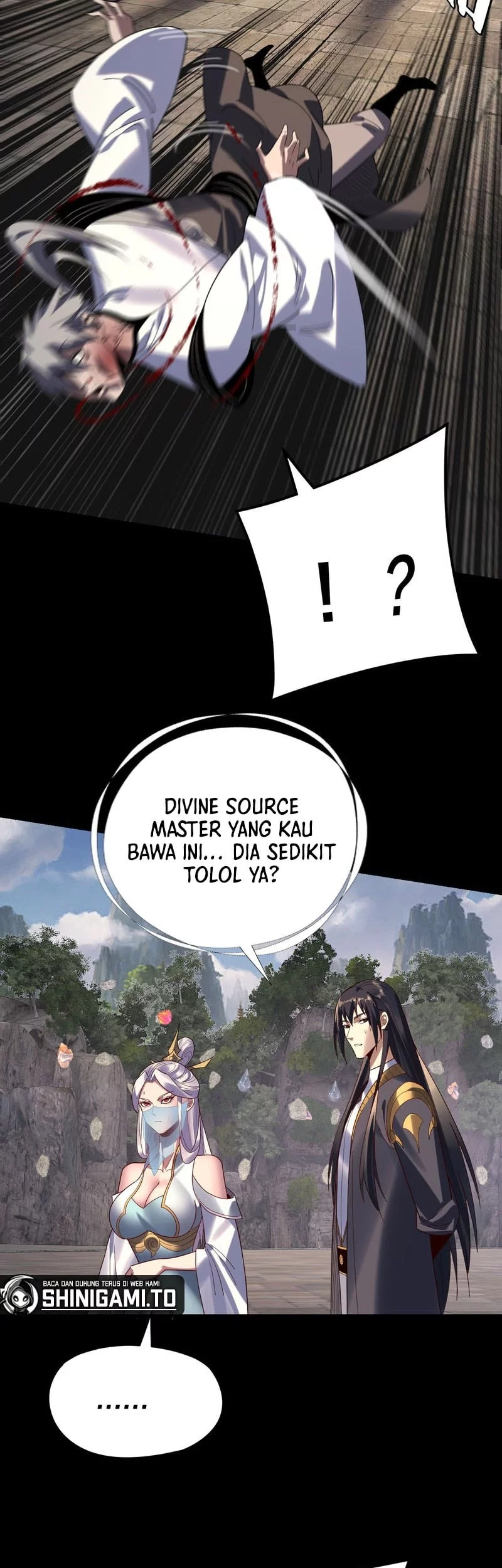 The Villain Of Destiny Chapter 265 - halaman 16