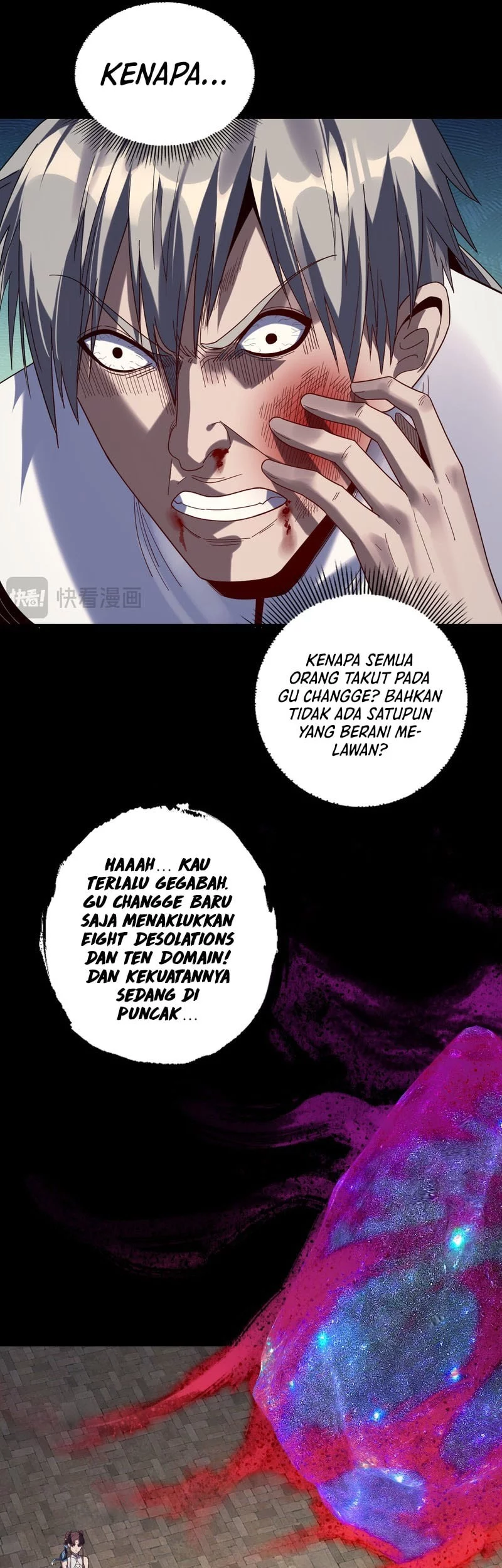 The Villain Of Destiny Chapter 265 - halaman 18