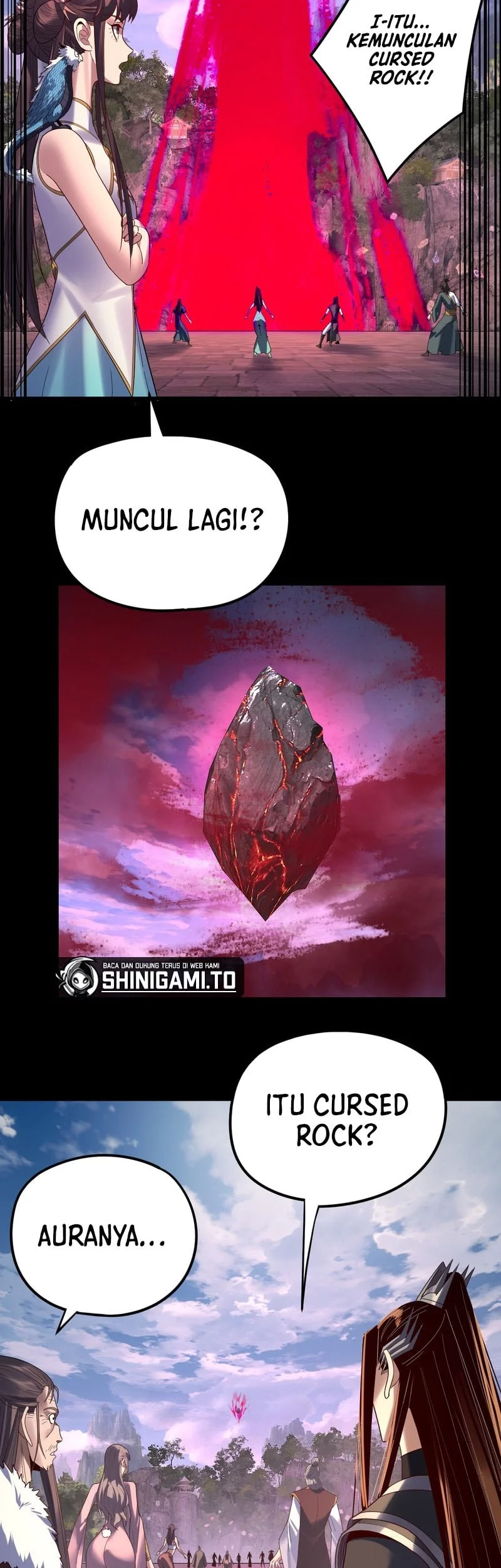 The Villain Of Destiny Chapter 265 - halaman 20