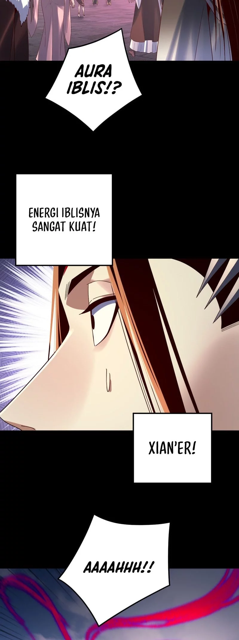 The Villain Of Destiny Chapter 265 - halaman 21