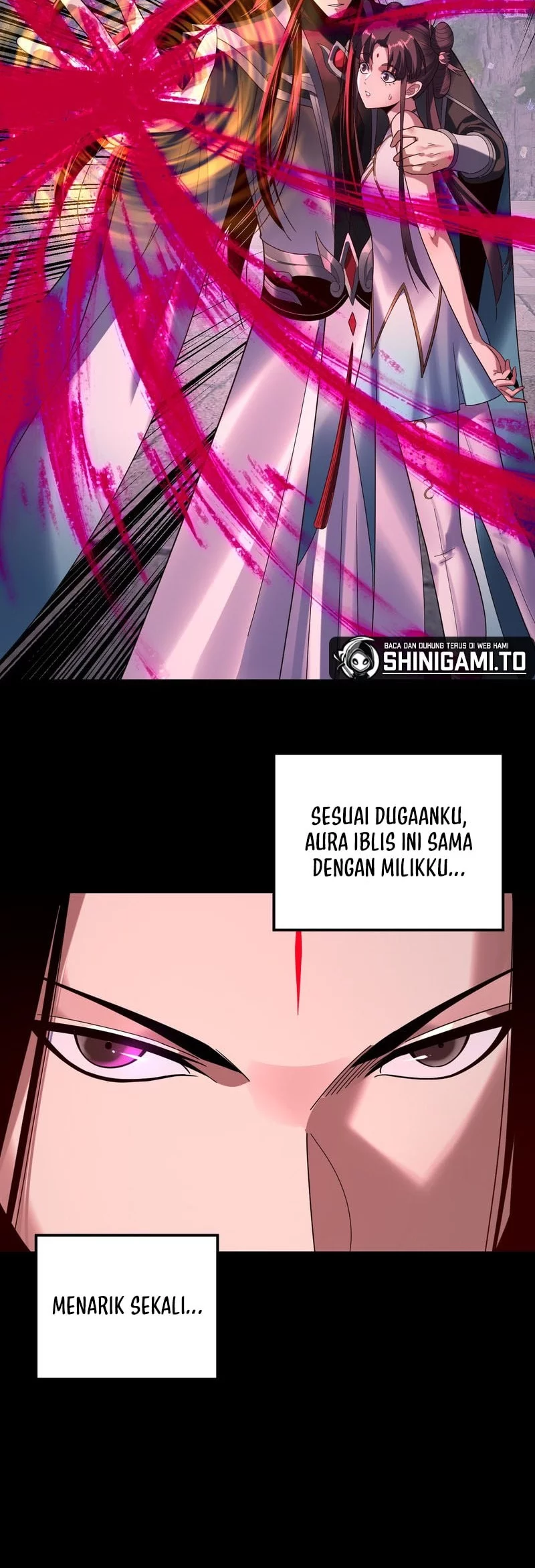 The Villain Of Destiny Chapter 265 - halaman 25