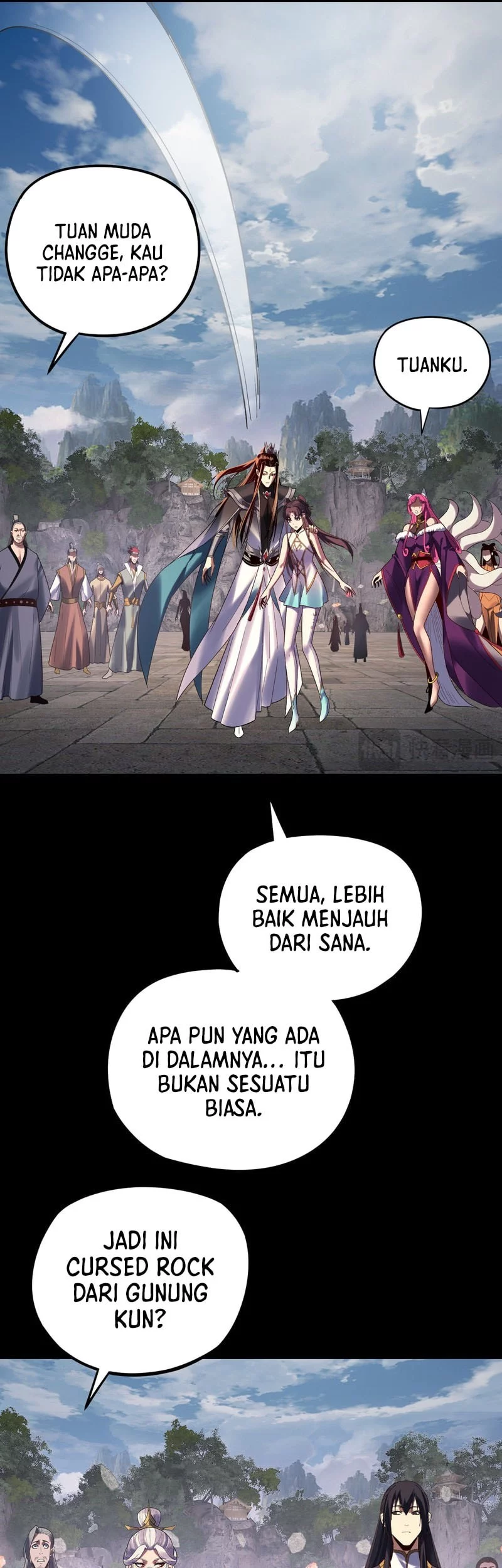 The Villain Of Destiny Chapter 265 - halaman 26