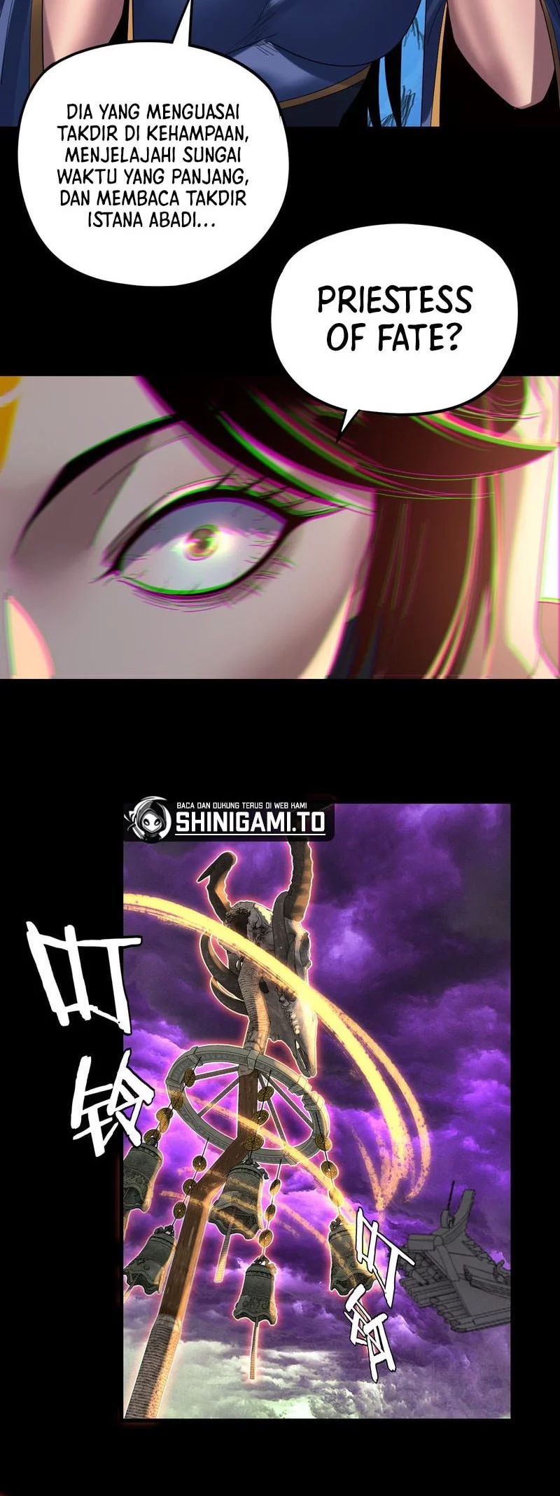 The Villain Of Destiny Chapter 265 - halaman 29