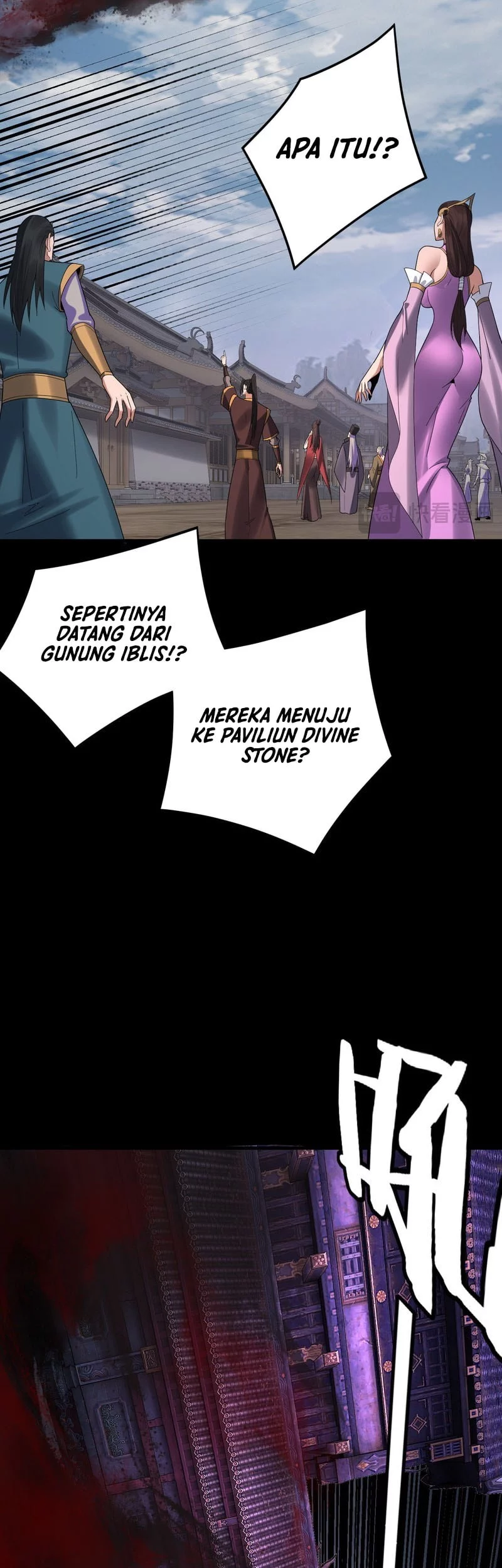 The Villain Of Destiny Chapter 265 - halaman 34