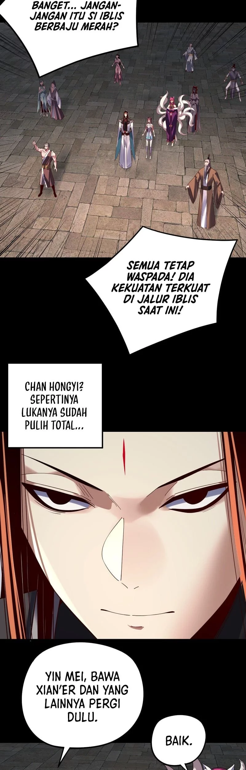The Villain Of Destiny Chapter 265 - halaman 36