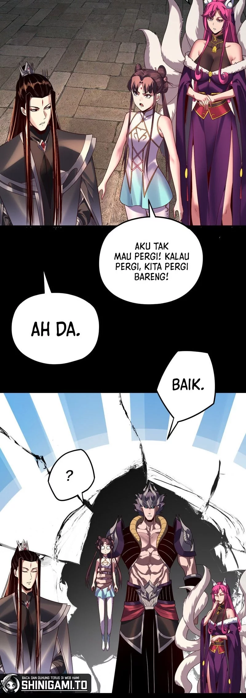 The Villain Of Destiny Chapter 265 - halaman 37