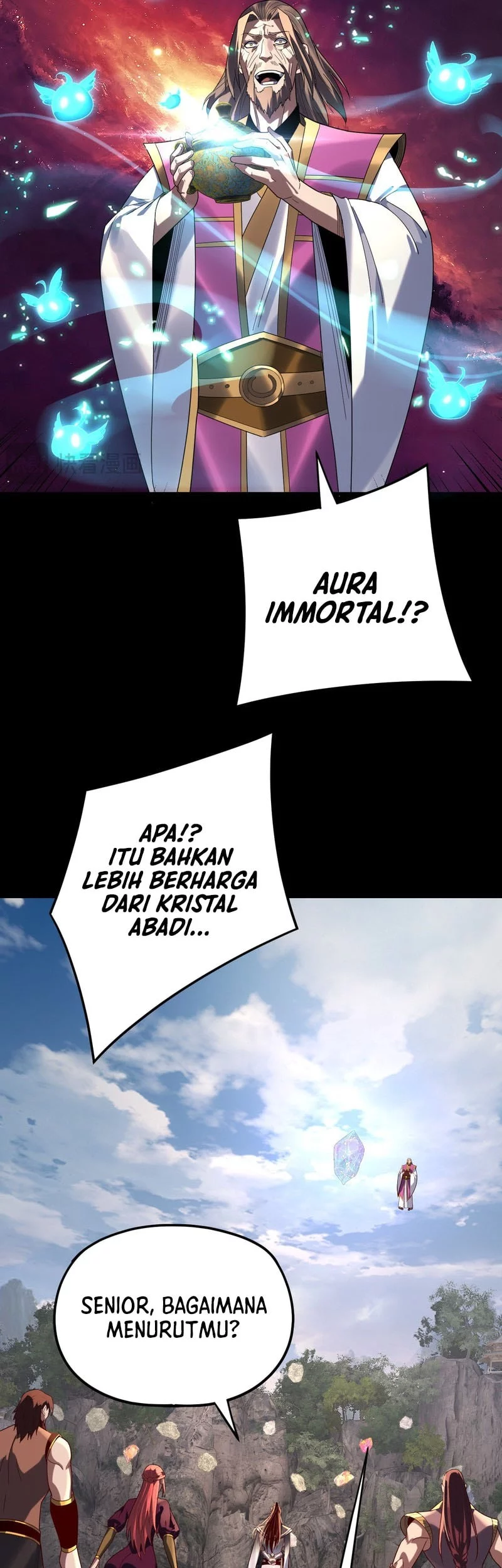 The Villain Of Destiny Chapter 265 - halaman 6