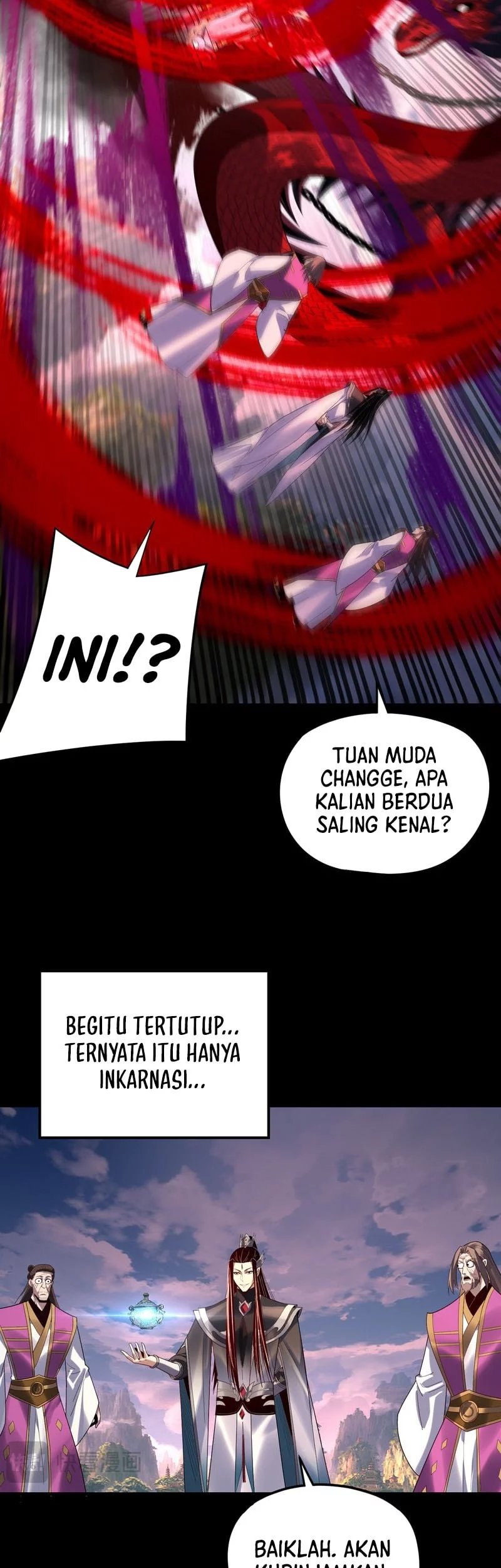 The Villain Of Destiny Chapter 266.2 - halaman 18
