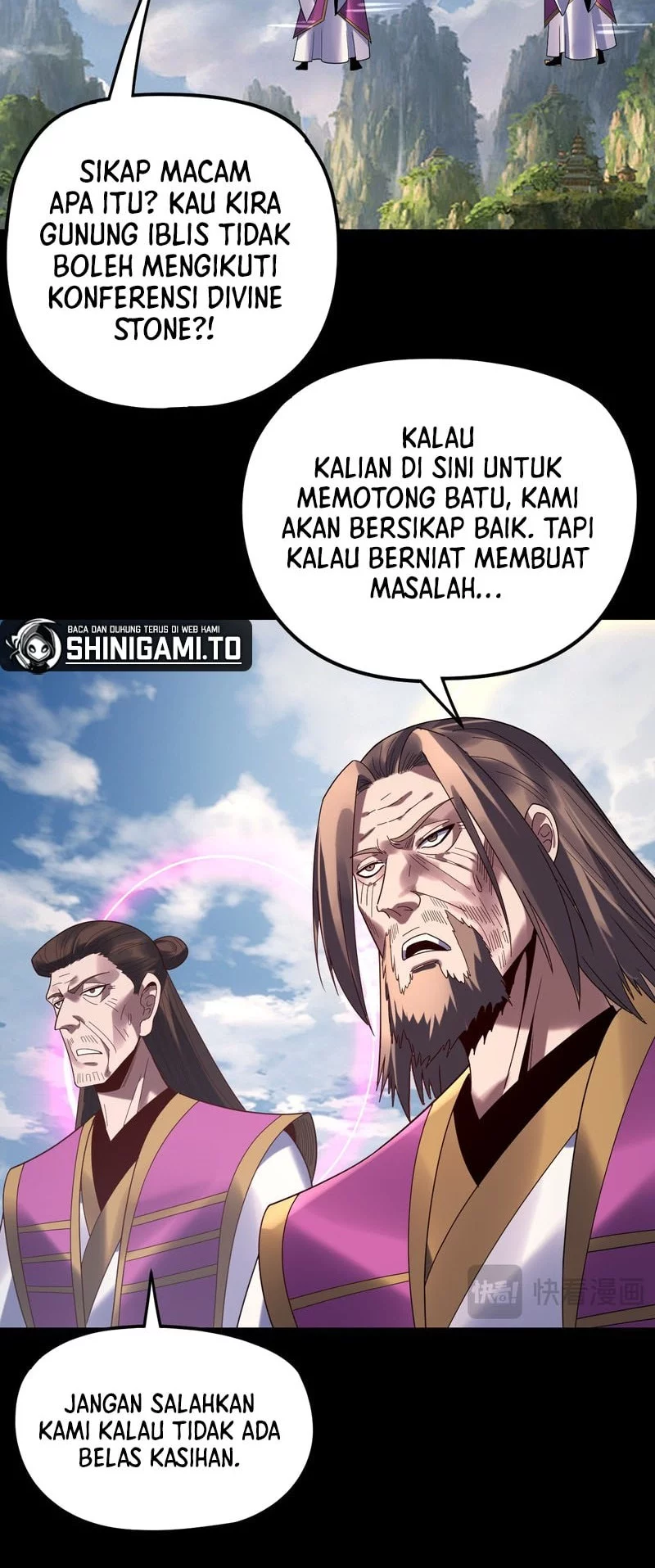 The Villain Of Destiny Chapter 266.2 - halaman 5