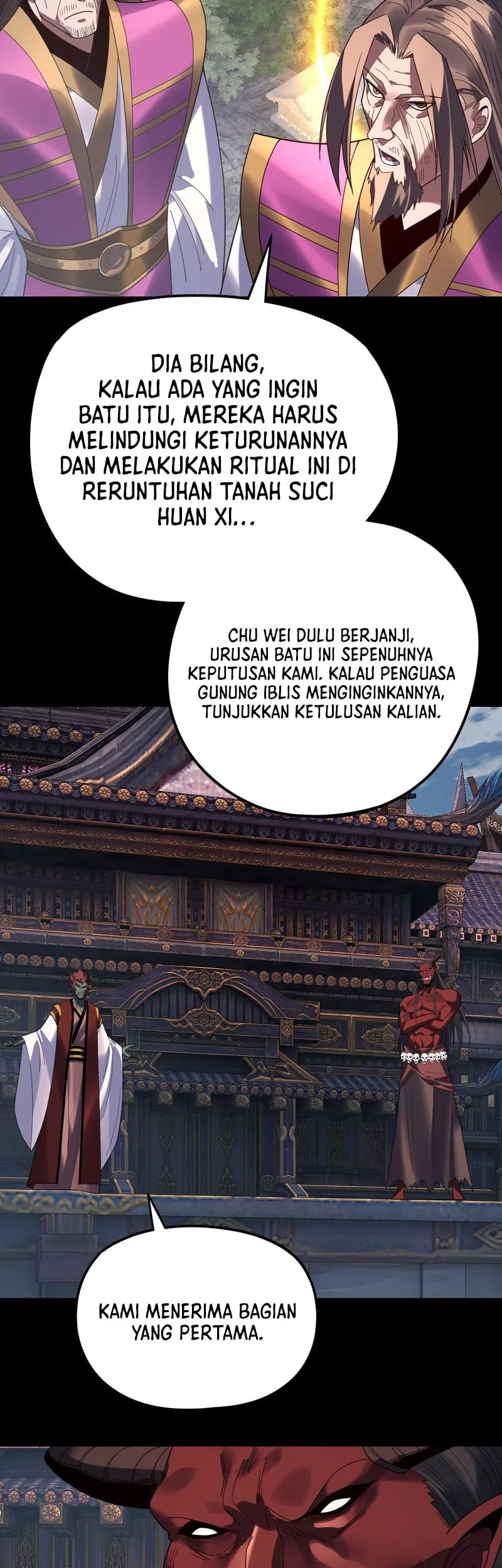 The Villain Of Destiny Chapter 266.2 - halaman 7