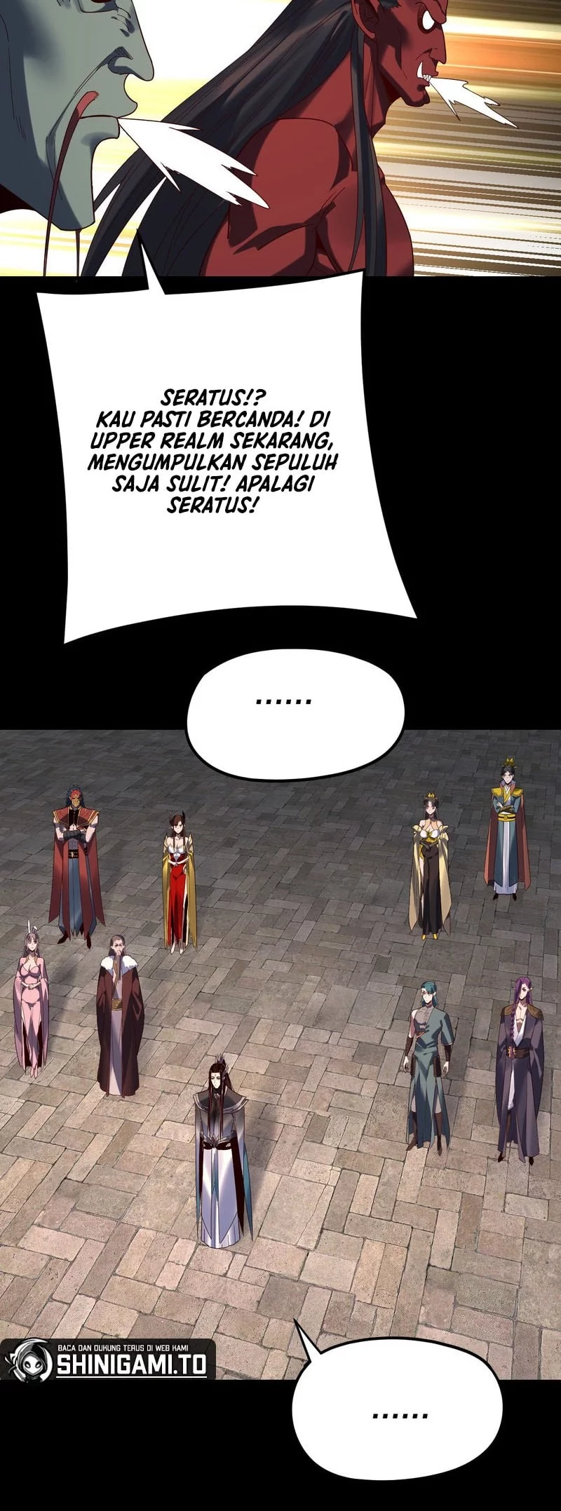 The Villain Of Destiny Chapter 266.2 - halaman 9