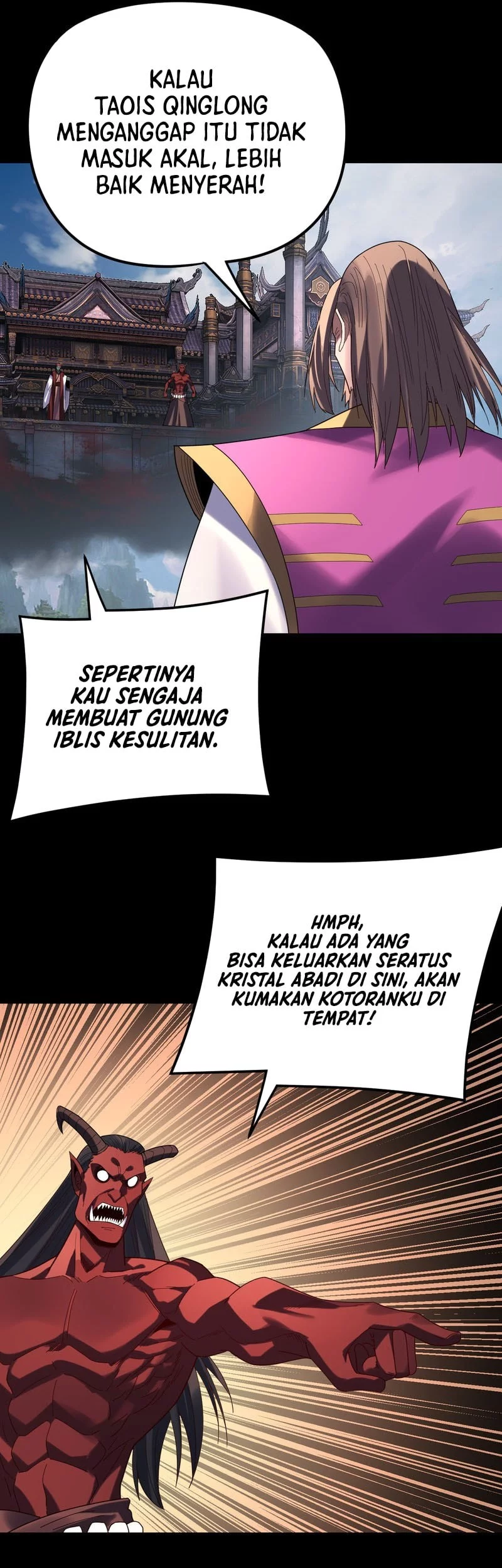 The Villain Of Destiny Chapter 266 - halaman 10