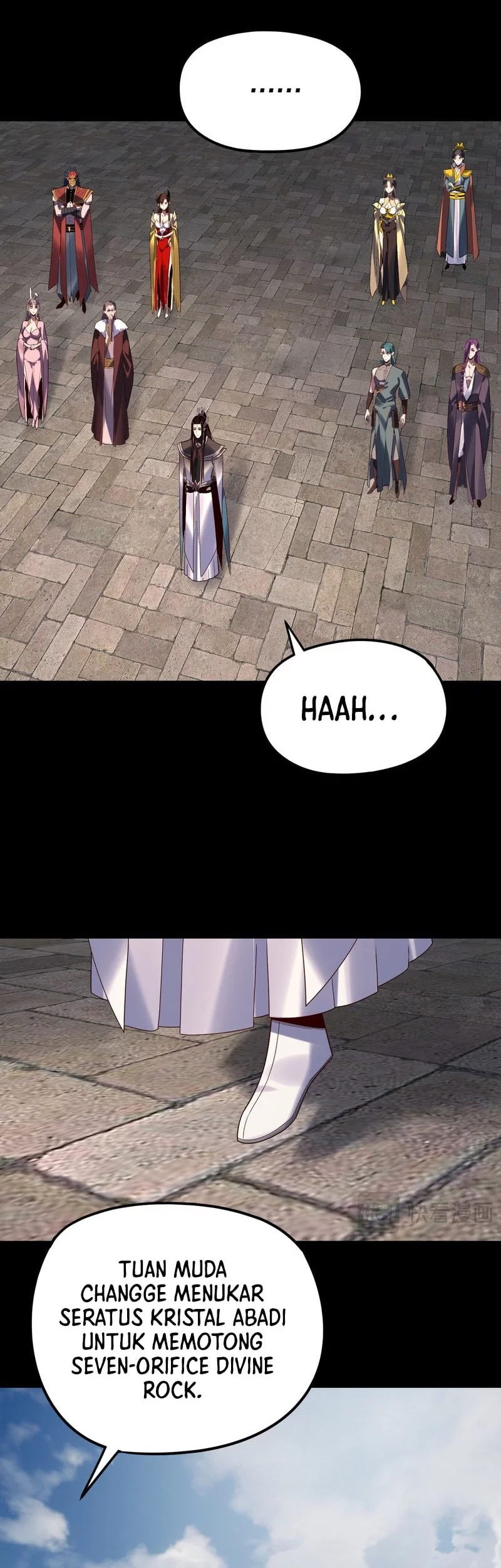 The Villain Of Destiny Chapter 266 - halaman 11